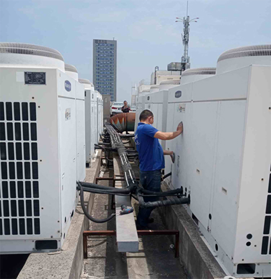 桓台中央空调制热和不制冷系统维修方法