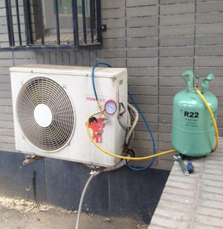 桓台空调加氟