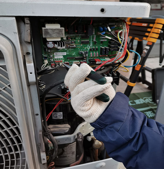  桓台维修空调不制热