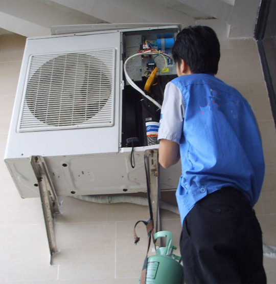 桓台空调开机无反应维修